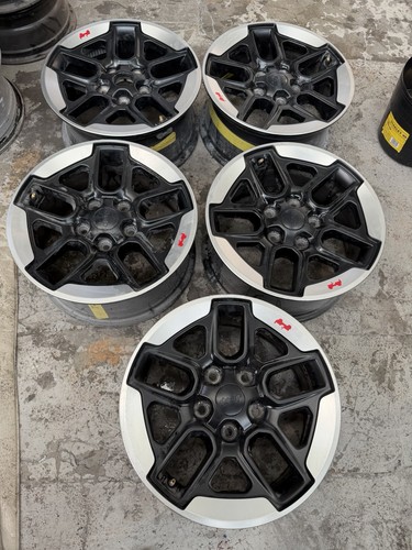 Jeep wrangler alloy wheels - alloy,
