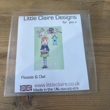Little Claire Design Stamps - Flossie & Owl