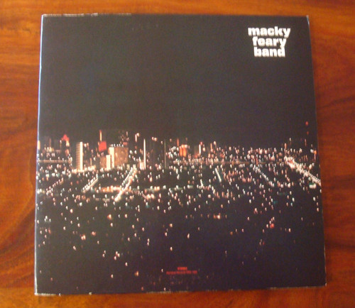 Macky feary band hawaii - macky, ex