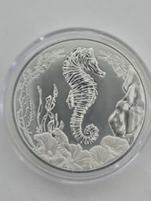 2025 Fine Silver Seahorse 1oz