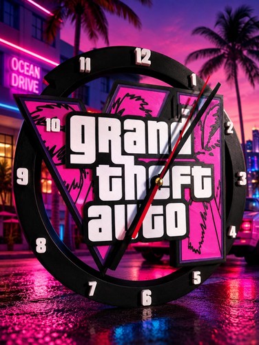 Gta inspired printed wall - inspired,