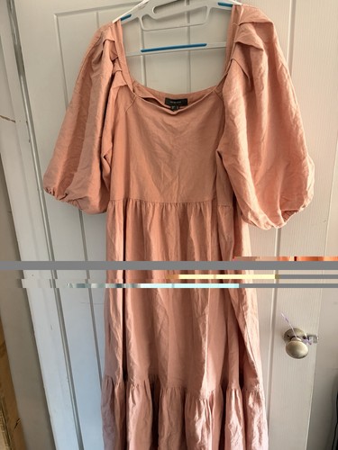 Primark size milkmaid dress - size,