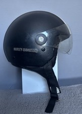 Genuine Harley-Davidson® Jet Helmet"Aviator" Leather EC-98030-05E/002S