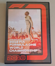 F1 2018 Official Review - DVD - Formula 1 - Lewis Hamilton