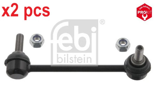 Pcs sides rear - x2, l&r
