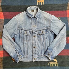 Vintage Lee Rider 101J Denim