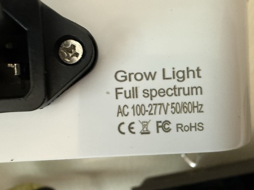 Full spectrum led grow - grow, light