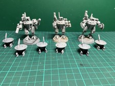 Tau Empire Crisis Battlesuit X3 And Drones ￼