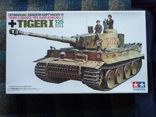 Tamiya 1/25 Tiger 1 Tank -