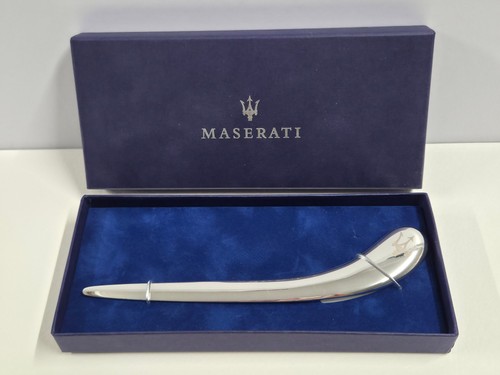 Maserati letter opener luxury - maserati,