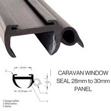 Caravan Motorhome Window