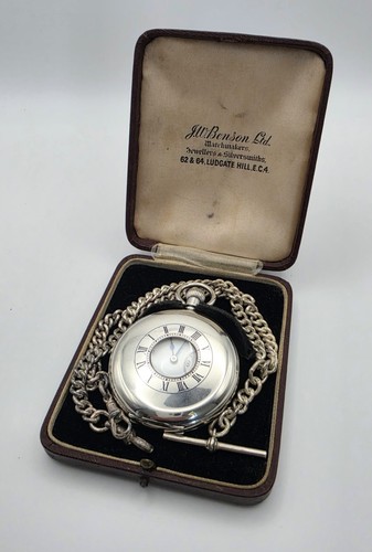 Antique benson silver - w, half
