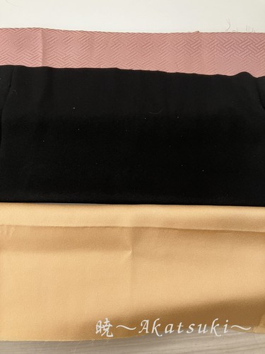 Japanese fabric scrap set 3pcs - scrap,