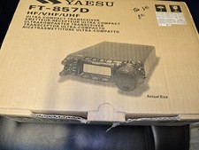 Yaesu FT857D HF VHF UHF