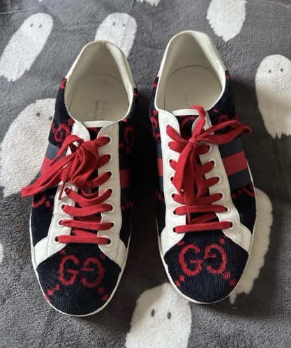 Pair gucci men trainers - gucci,