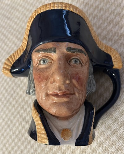 Large toby jug lord nelson - toby,