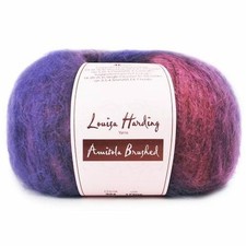 Louisa Harding Wool Yarn Amitola Brushed DK Double Knitting Sport Merino Silk