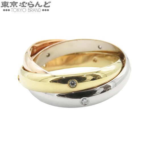 Cartier trinity 15pd ring - cartier,
