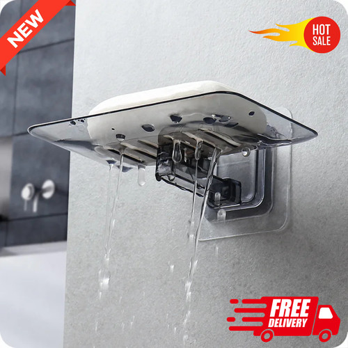 Wall mounted soap - soap, dish
