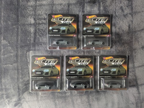 Hot wheels elite 21 - 64, audi