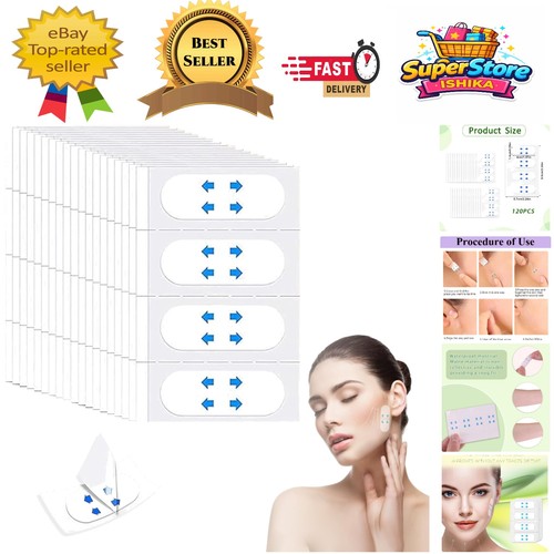 120 pcs waterproof face lift - 120,