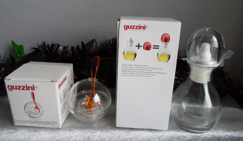 Guzzini oil pepper glass - oil, /