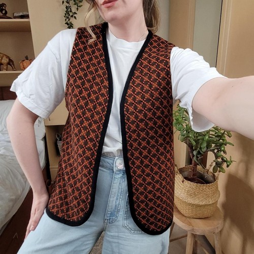 Vintage 70s tapestry - 70s, knit