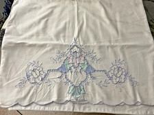 VINTAGE WHITE 100% COTTON