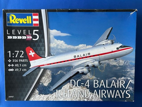 Revell balair iceland - revell, balair/iceland