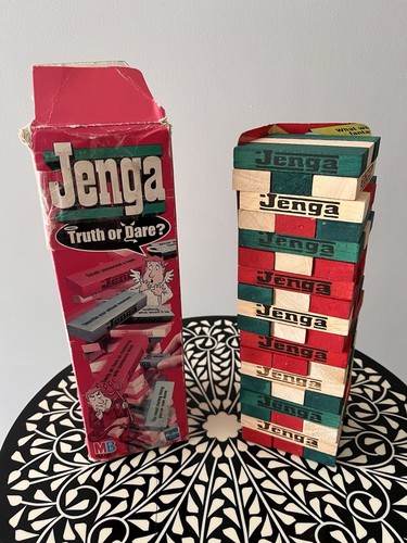 Jenga truth dare game mb - truth, or