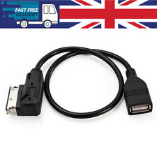 1*Car Audio MDI MMI AMI AUX to USB Adapter Cable for Audi A3 A4L A5 A6  VW Skoda