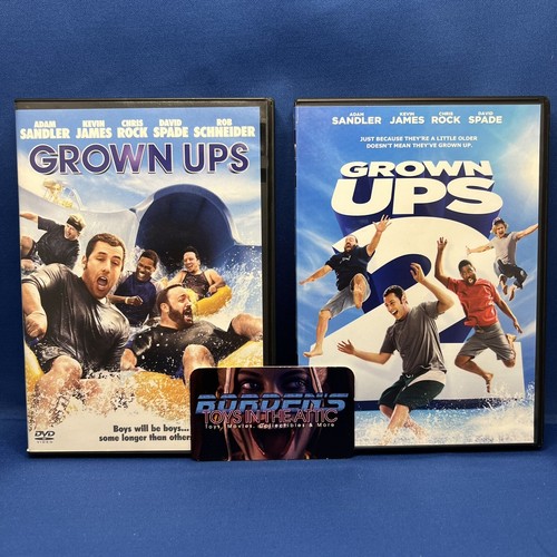 Grown ups 2 - grown, dvd