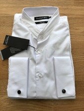 White Marcella Collarless Mess