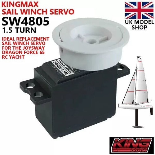 Kingmax sail winch servo - kingmax,
