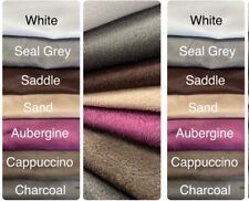 Faux Suede Fabric Non-stretched suede Upholstery Curtain fabric 58''