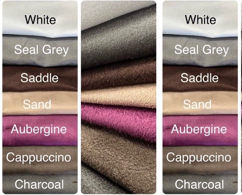 Faux suede fabric - suede,
