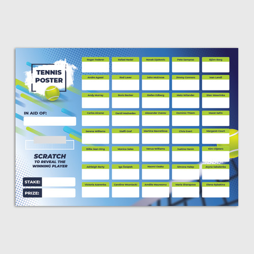 Fundraising scratch card name - fundraising,