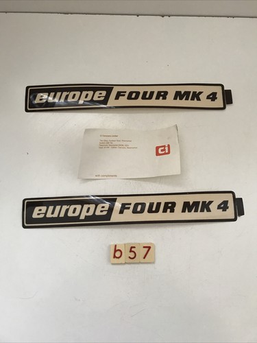 Europe four mk4 caravan - europe,