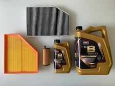 FITS BMW 3 SERIES 2018-2022, 318i 320i 320e 2.0 PETROL ENGINE, SERVICE KIT & OIL