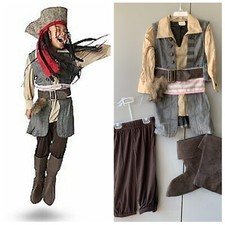 Disney Store Captain Jack