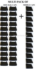 Replacement black plastic - , bed
