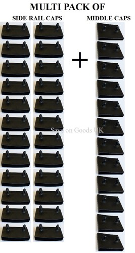 Replacement black plastic bed