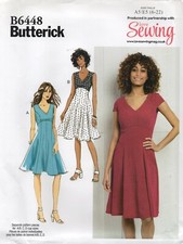 Butterick Sewing Pattern 6448