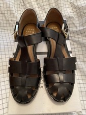 John Lewis Black Leather
