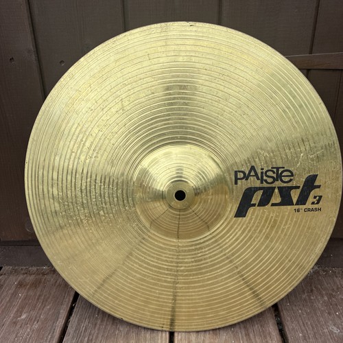 Paiste pst3 crash - pst3,