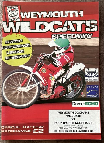2007 weymouth vs - 19/05/2007,