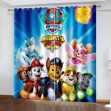 Paw Patrol Curtains 04.Bedroom