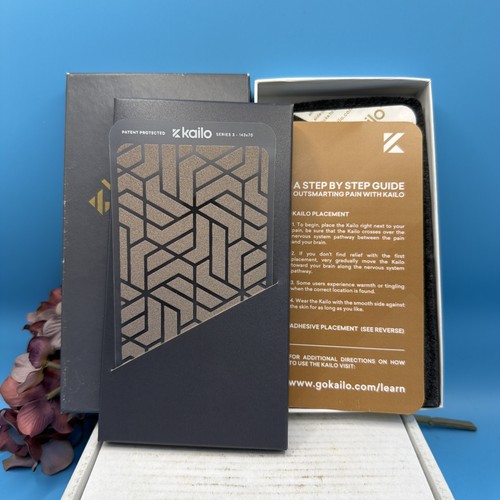 Kailo nanotech pain relief - kailo,