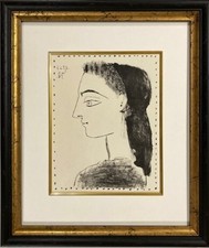 Pablo Picasso "Jacqueline au