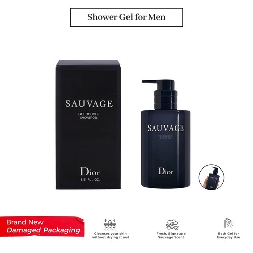 Dior sauvage shower - dior,